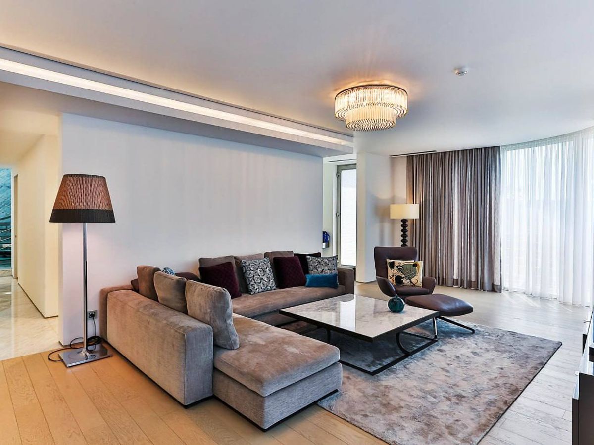 Magnificent Penthouse with Sea View in Budva